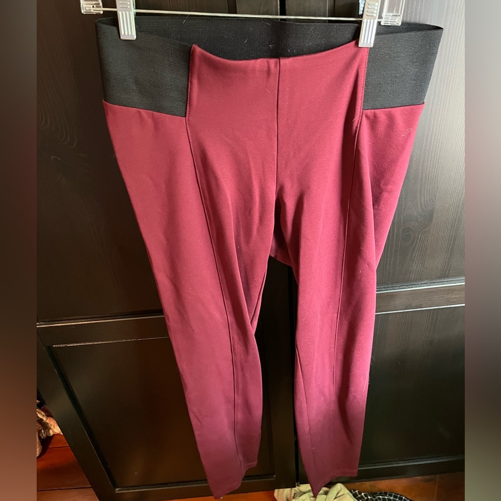 Maternity slim plant side panel